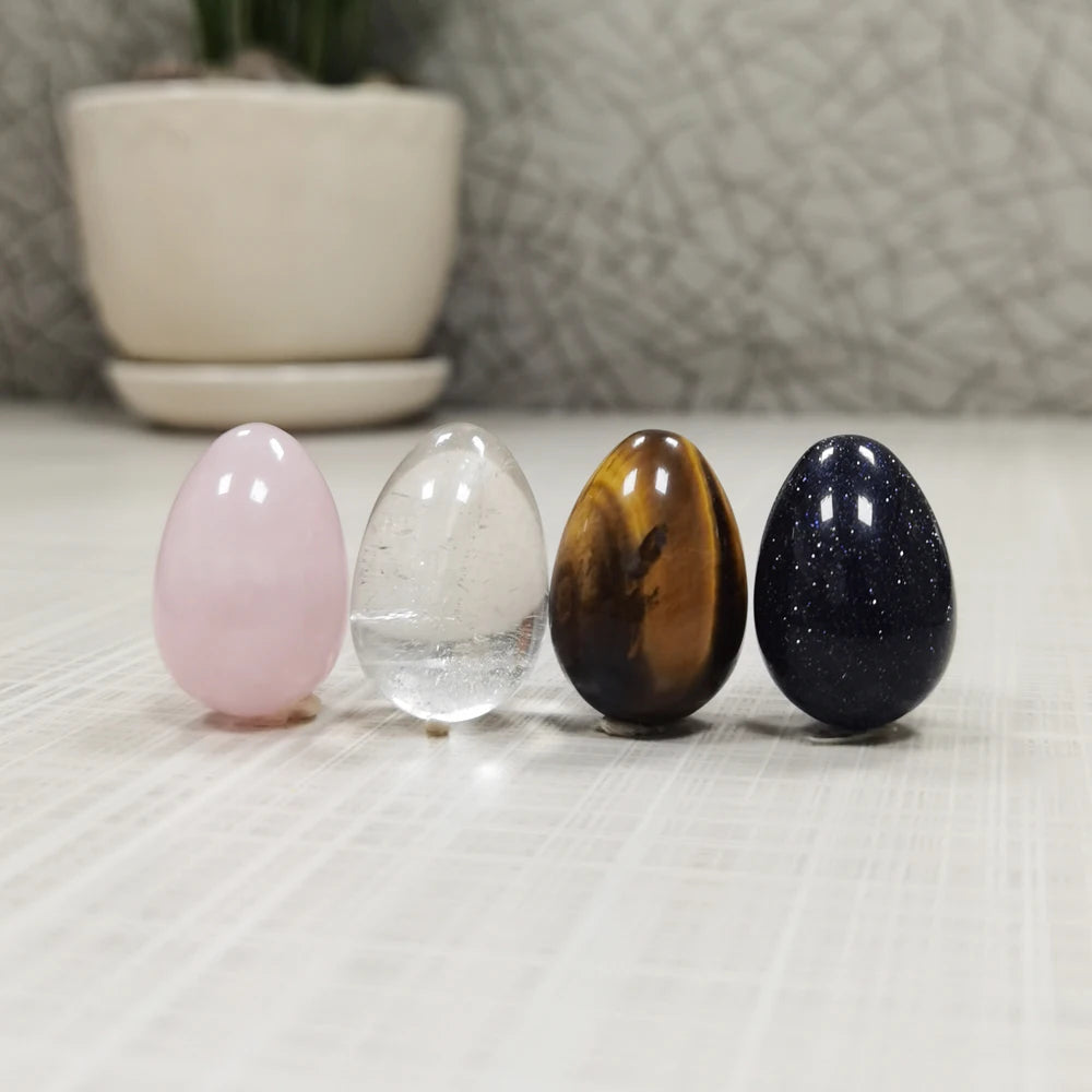 Healing Gemstone Egg