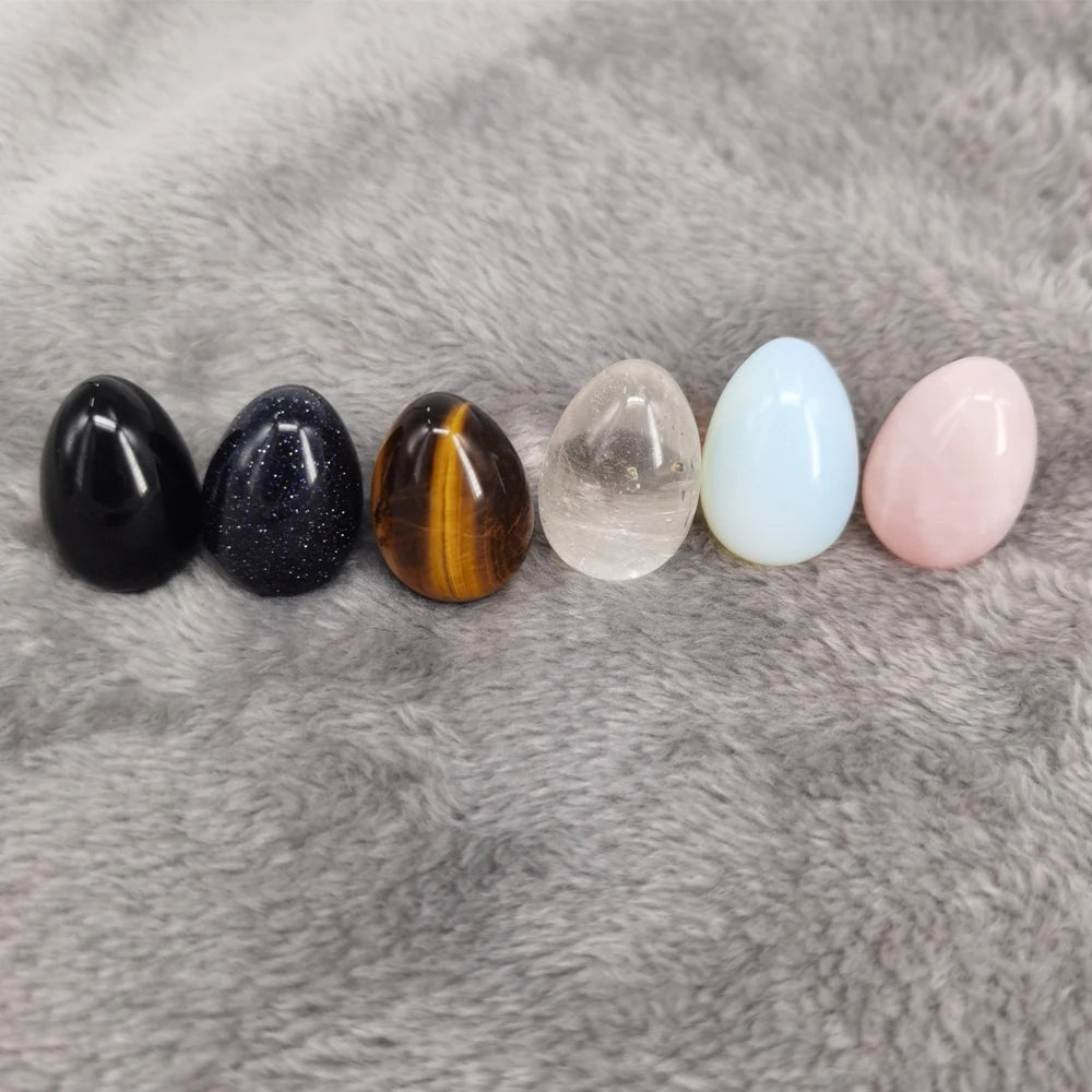 Healing Gemstone Egg