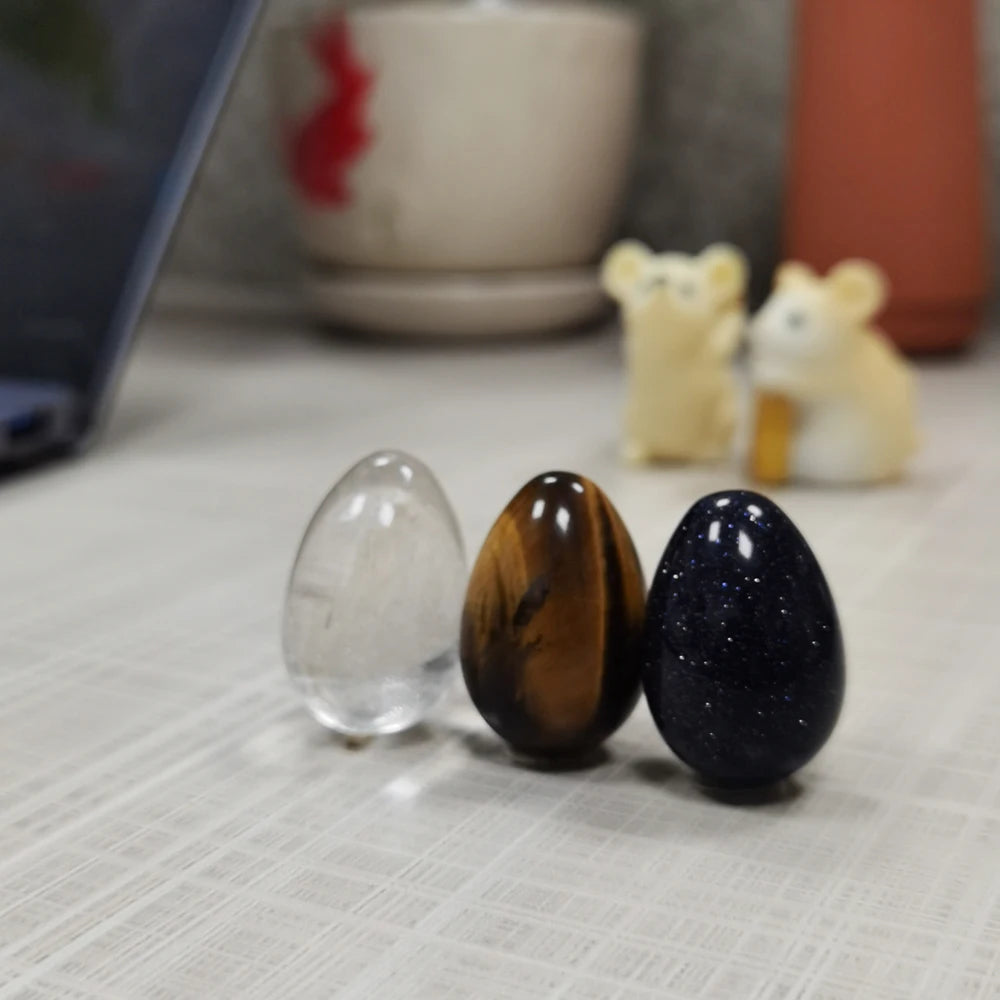 Healing Gemstone Egg