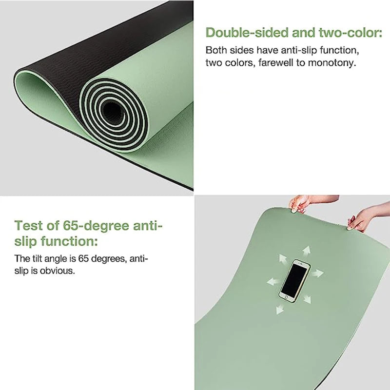 Two Tone Yoga mat