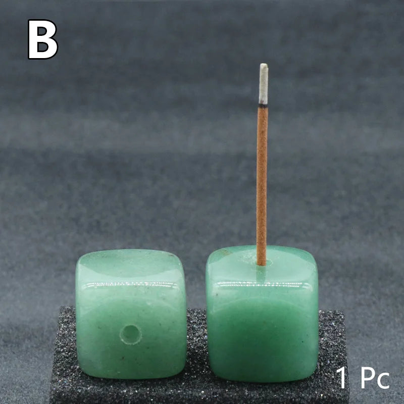 Healing Crystal Incense Stands