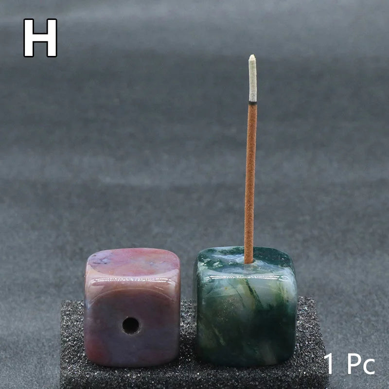 Healing Crystal Incense Stands
