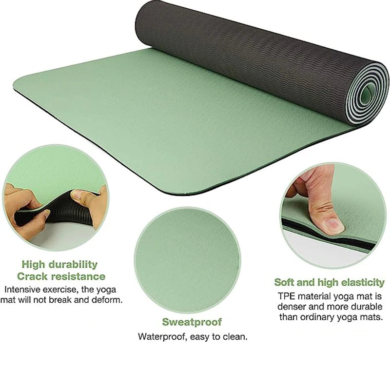 Two Tone Yoga mat