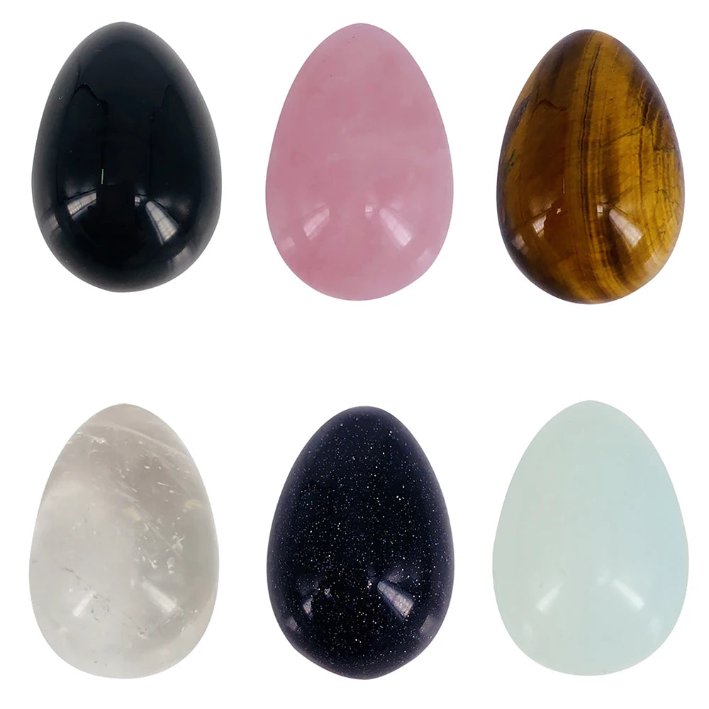 Healing Gemstone Egg
