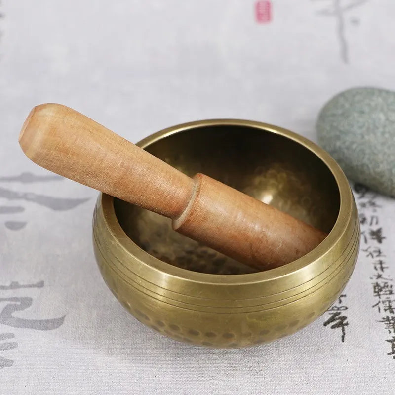 Handmade Nepalese singing bowl