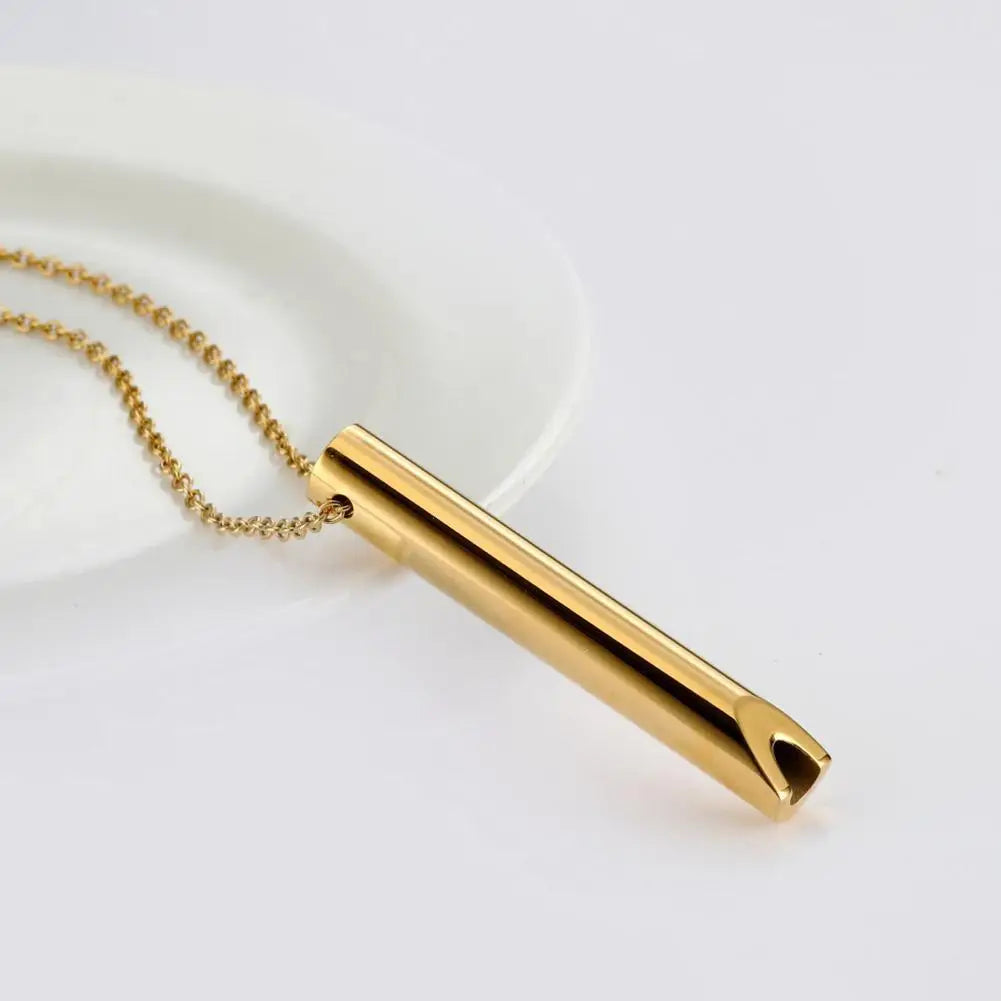 The Anti-Anxiety Whistle