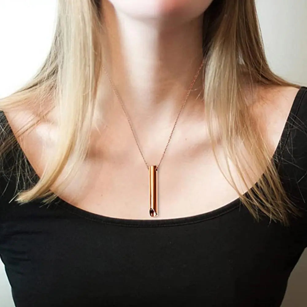 The Anti-Anxiety Whistle