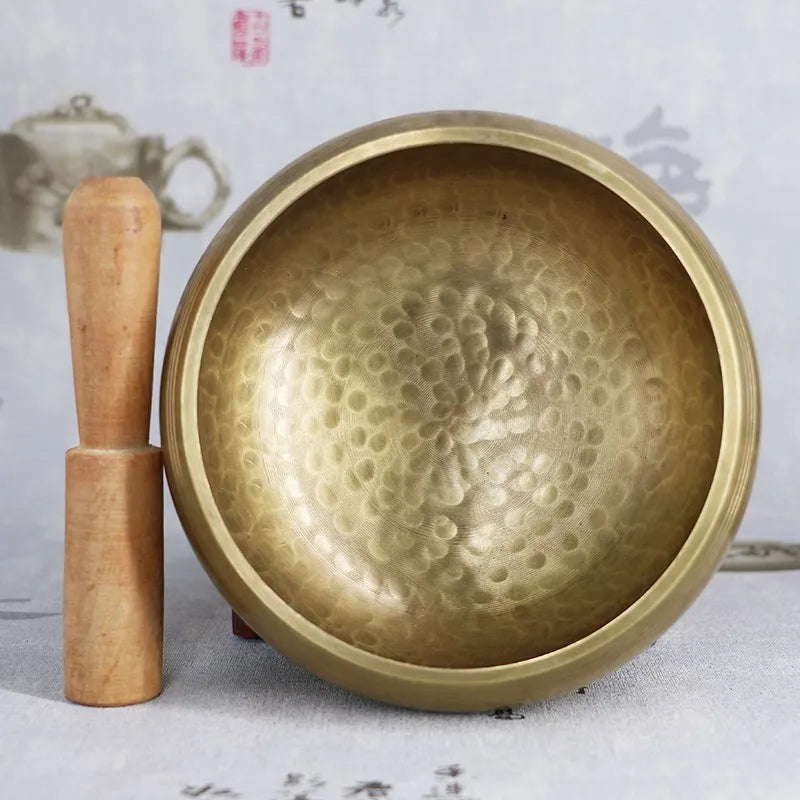 Handmade Nepalese singing bowl