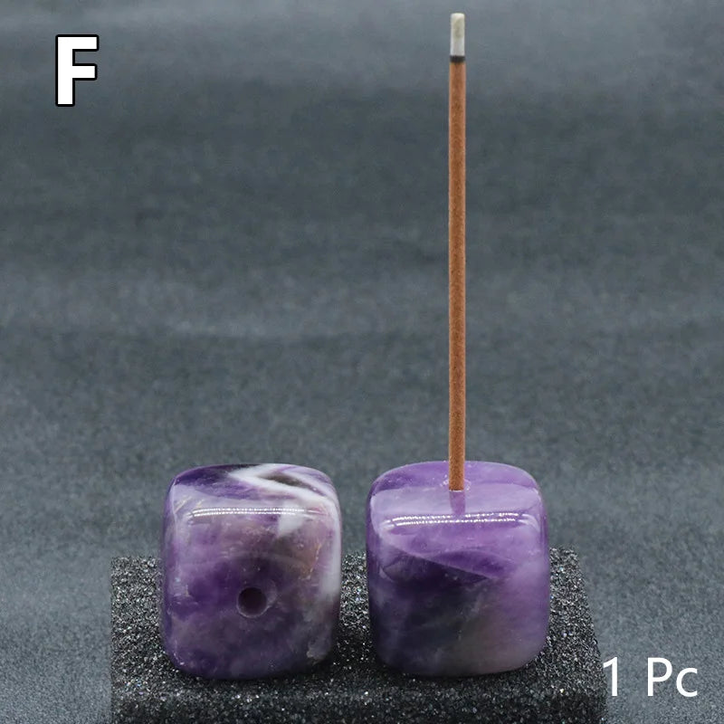 Healing Crystal Incense Stands