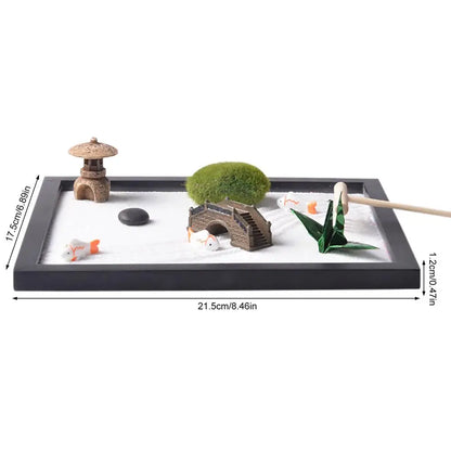 Desktop Sand Zen Garden