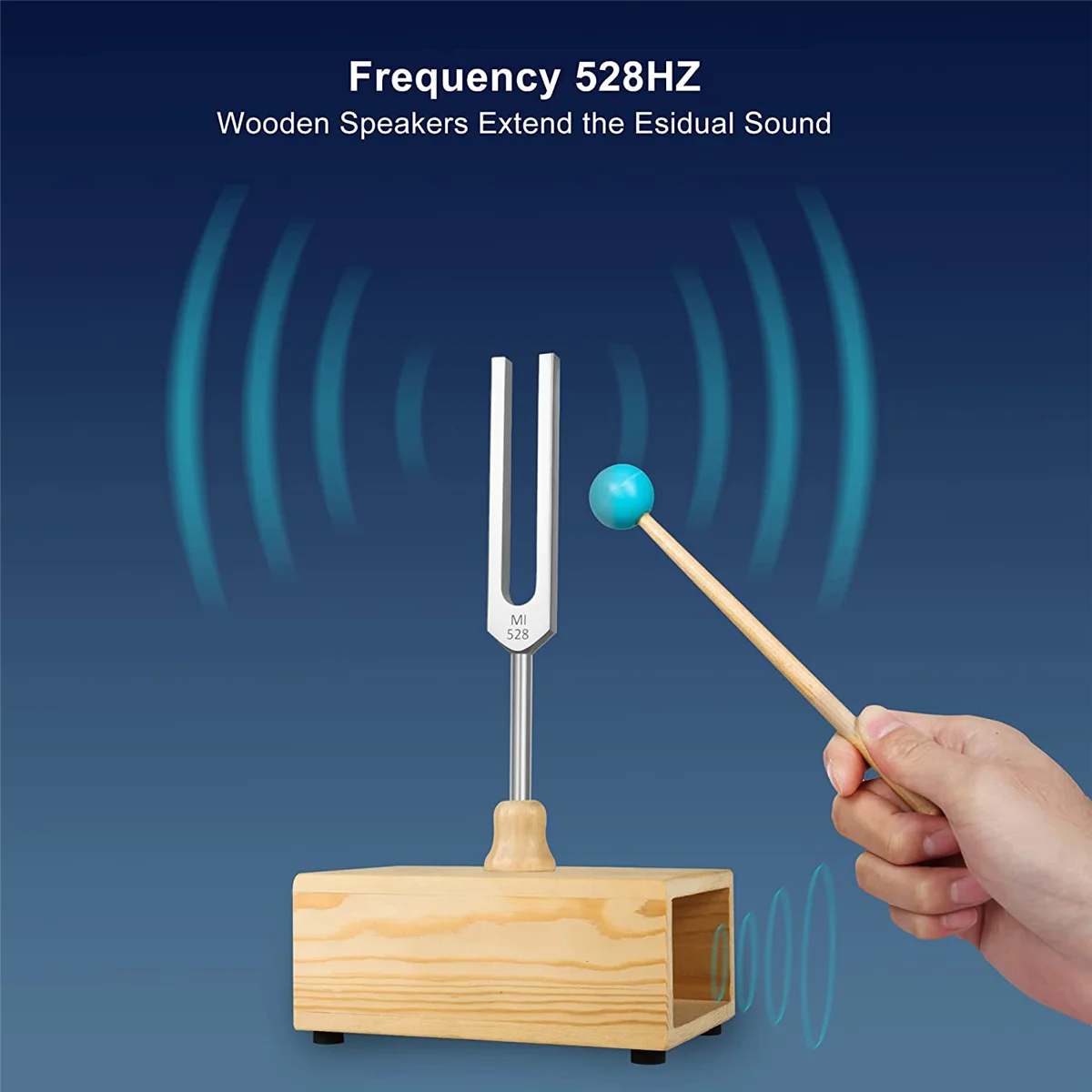 528HZ Healing Tuning Fork