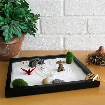 Desktop Sand Zen Garden