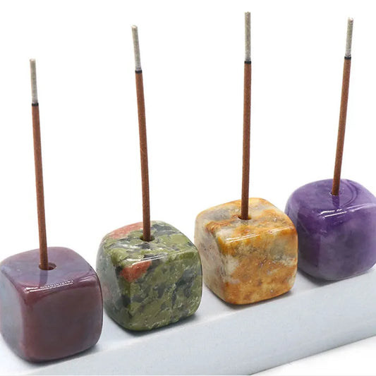 Healing Crystal Incense Stands