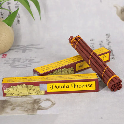 Traditional Potala Tibetan Natural Incense Sticks