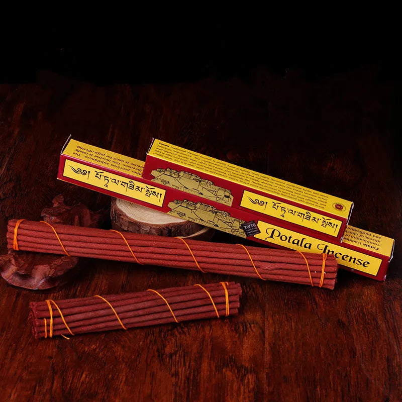 Traditional Potala Tibetan Natural Incense Sticks