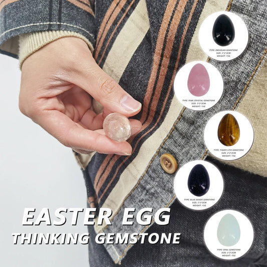 Healing Gemstone Egg