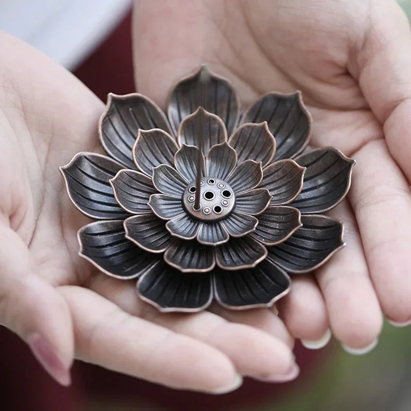 The Lotus Incense Burner