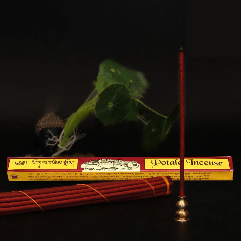 Traditional Potala Tibetan Natural Incense Sticks