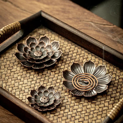 The Lotus Incense Burner