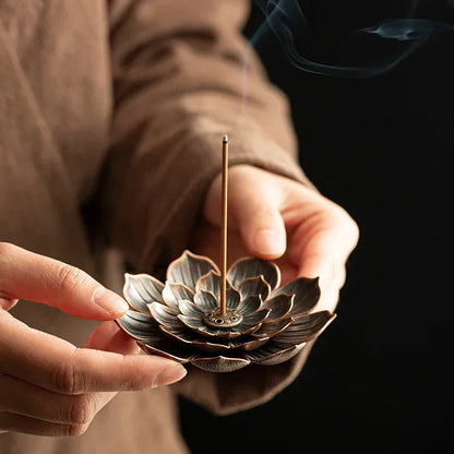 The Lotus Incense Burner