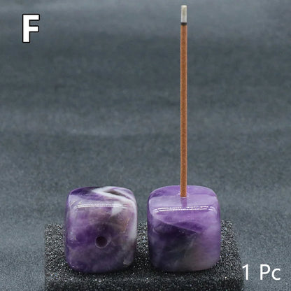 Healing Crystal Incense Stands