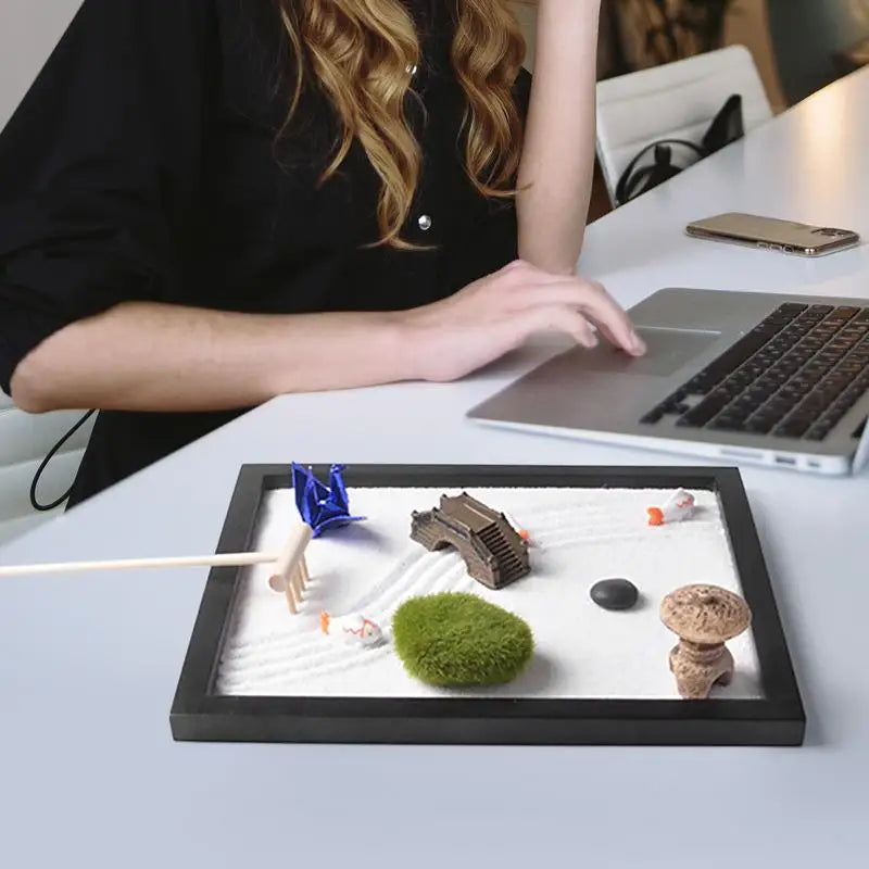 Desktop Sand Zen Garden