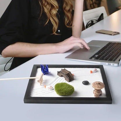 Desktop Sand Zen Garden